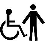 Accessible toilet