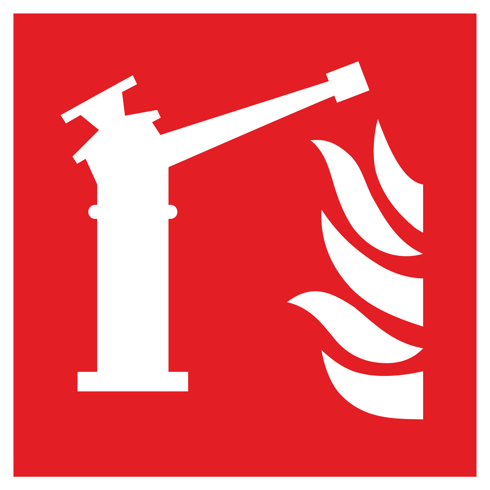 Fire monitor 