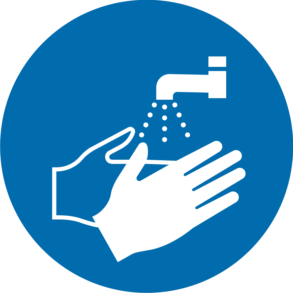 Wash your hands