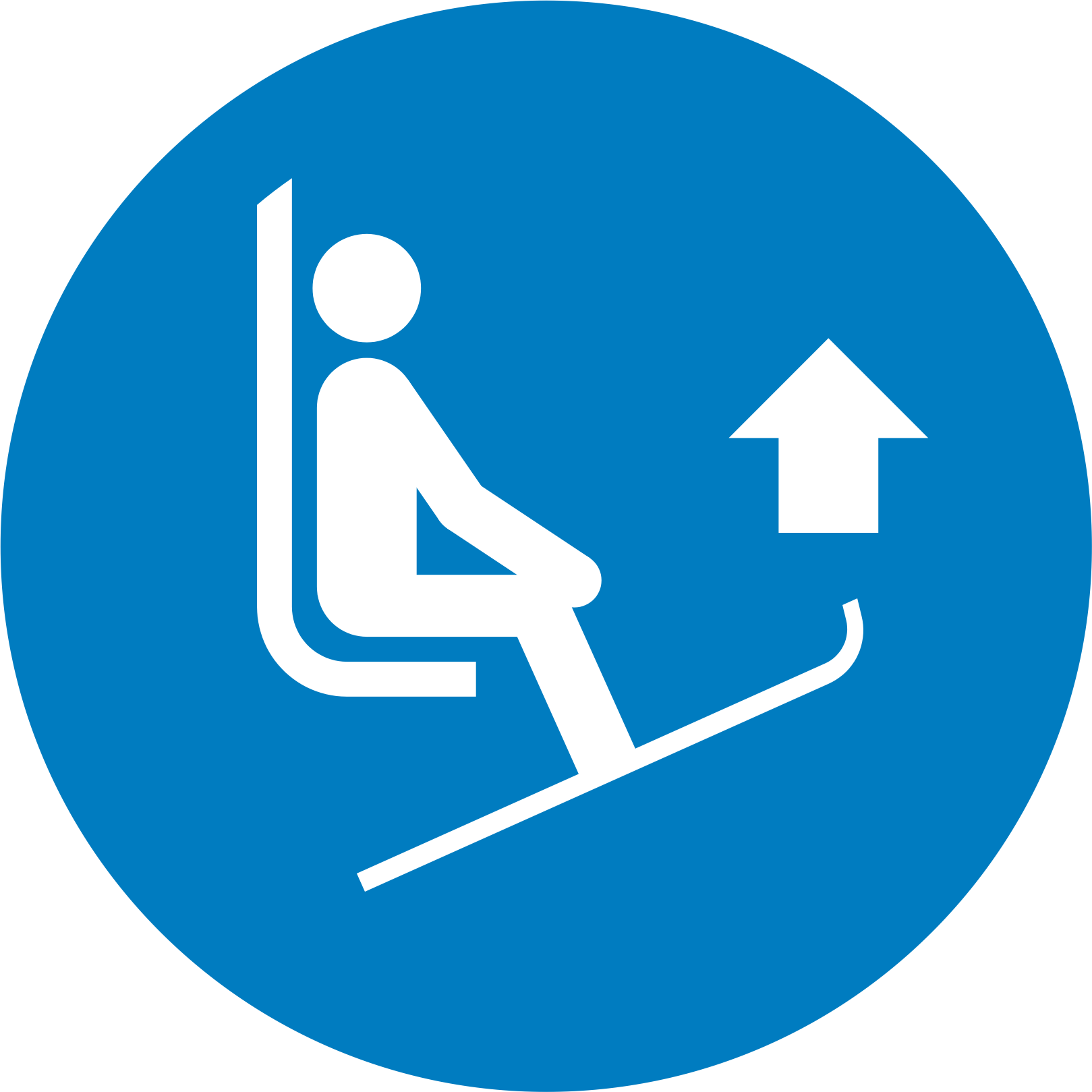 keep ski tips up 