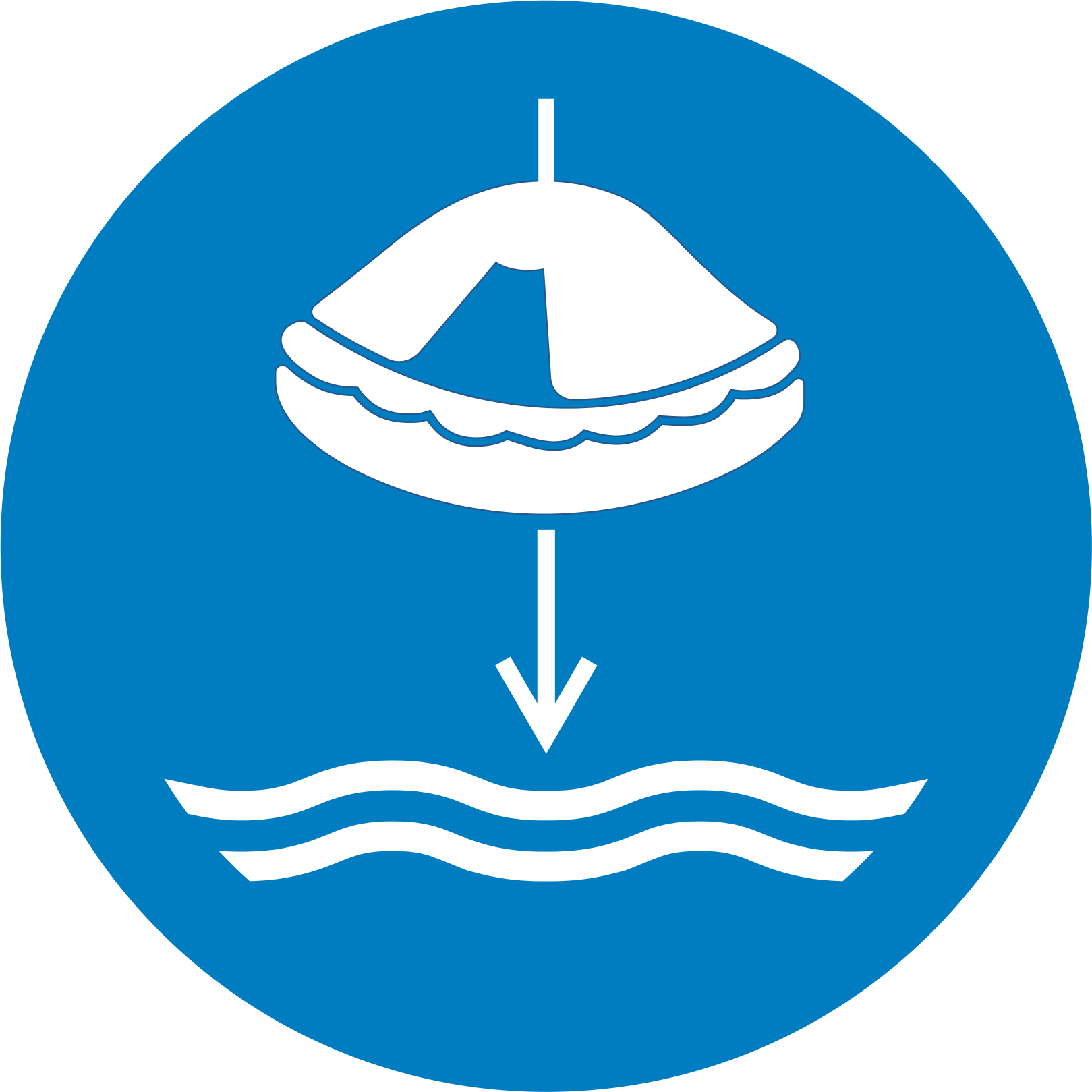 lifeboat launch sequence
