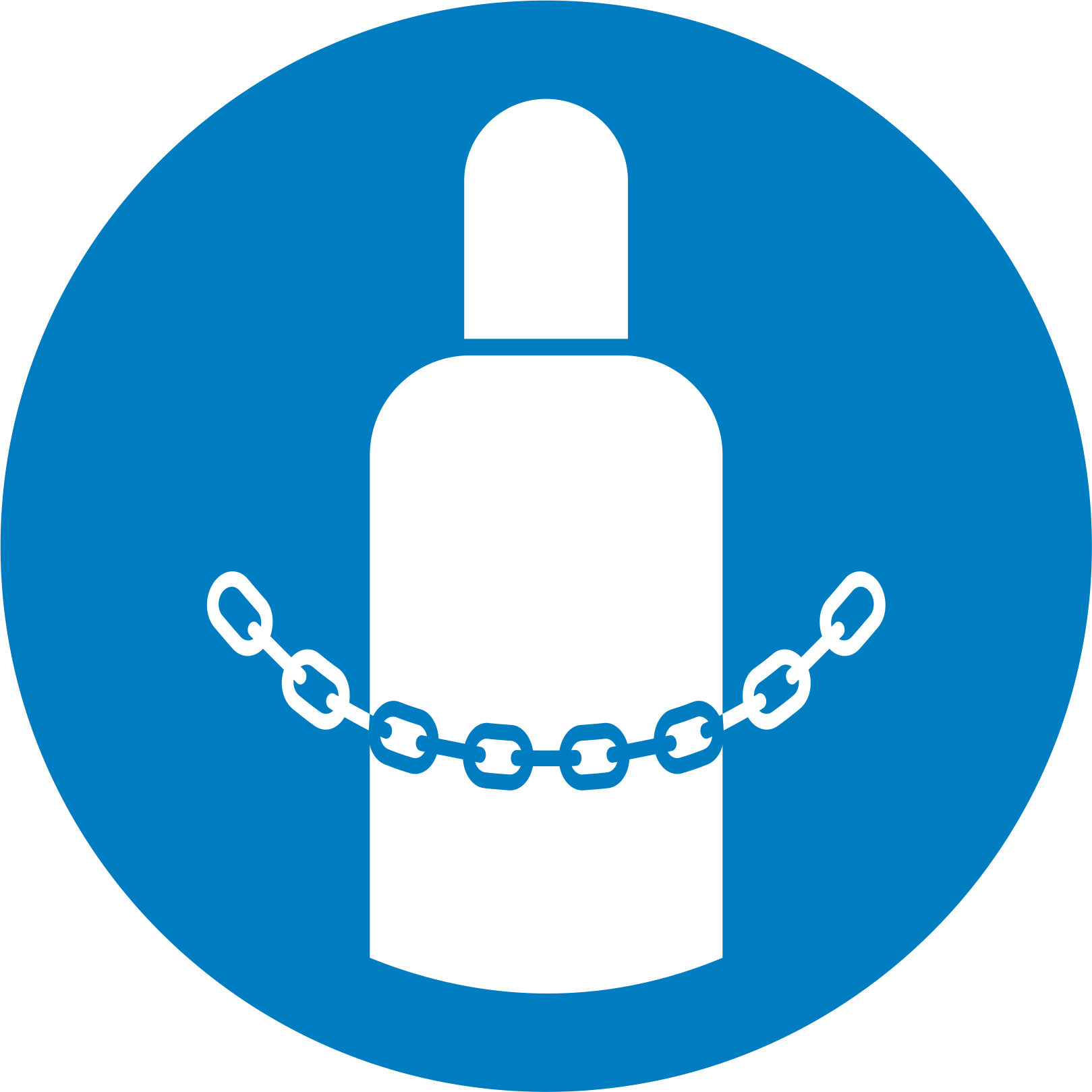 secure gas cylinders 
