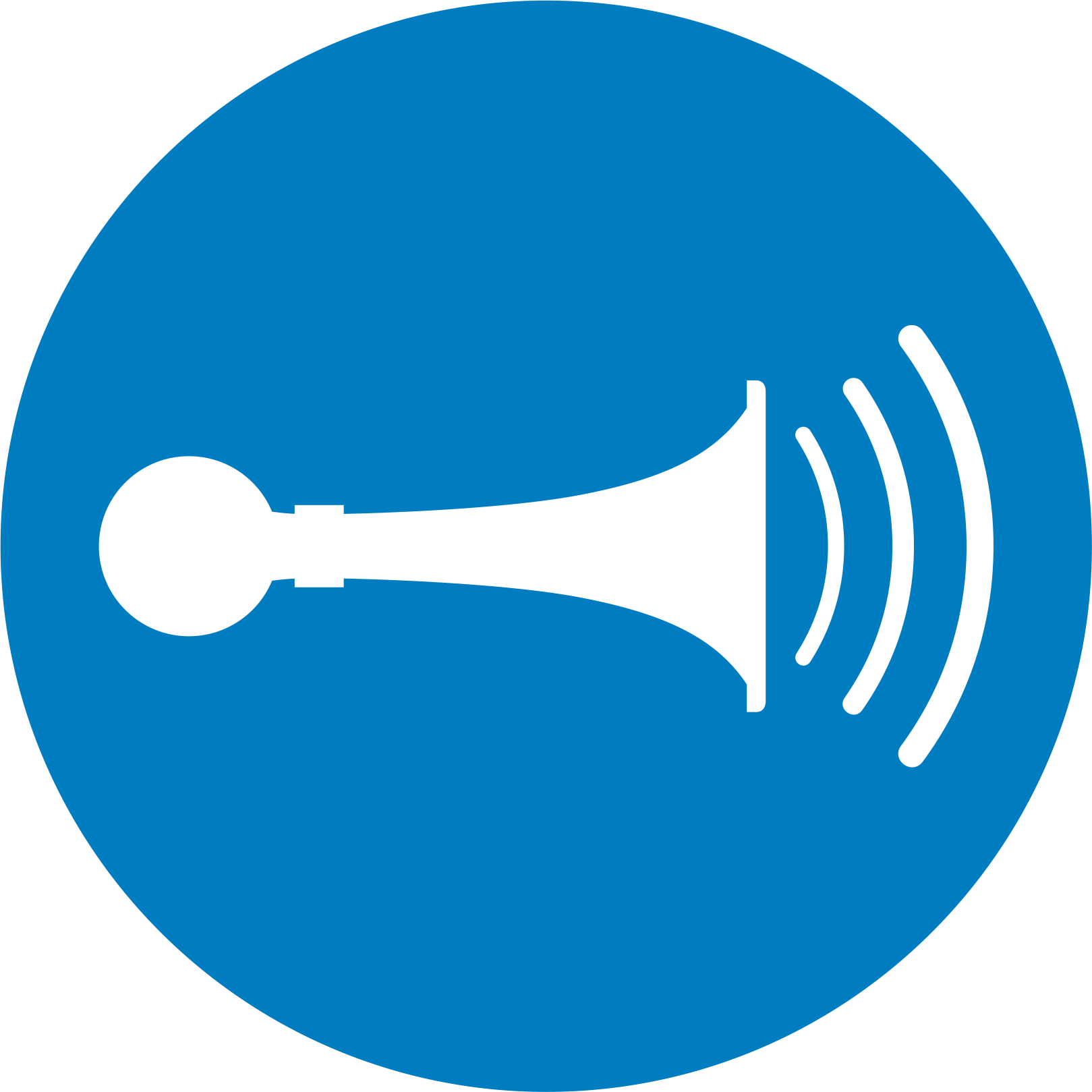 sound your horn 