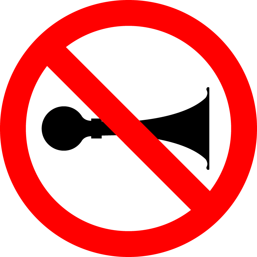 Do not use horn