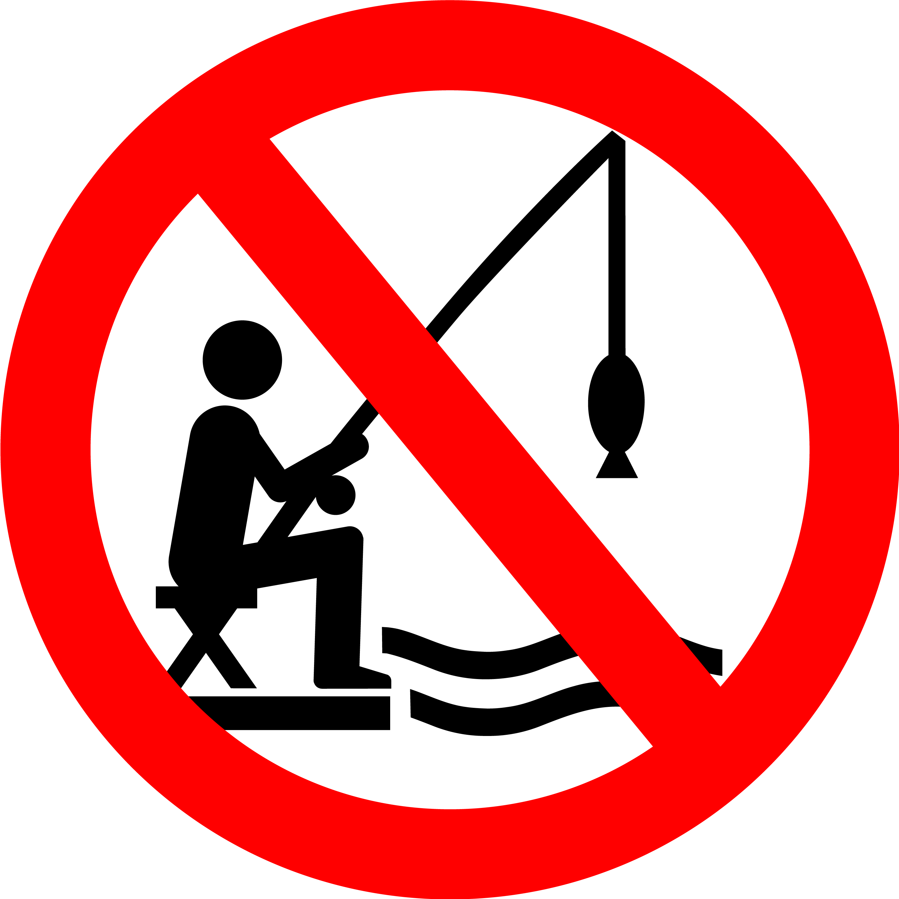 No fishing