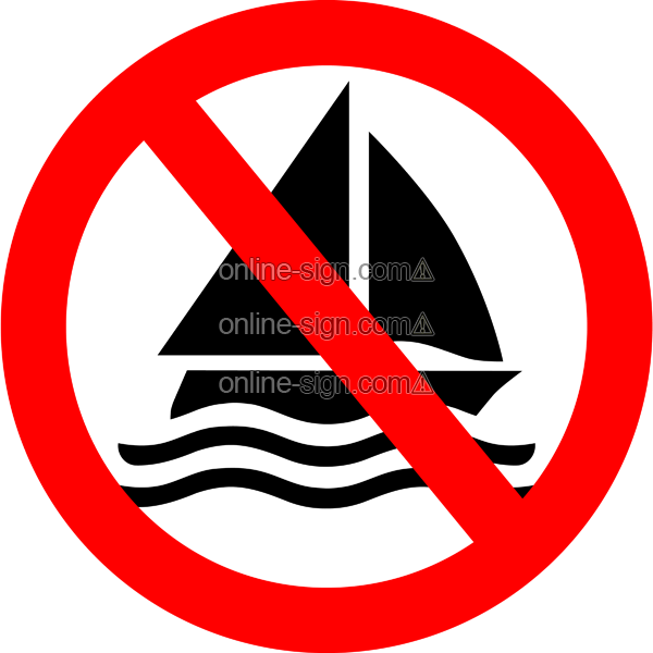 No sailing