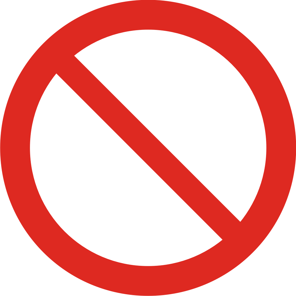 Prohibited