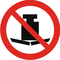 No heavy loads