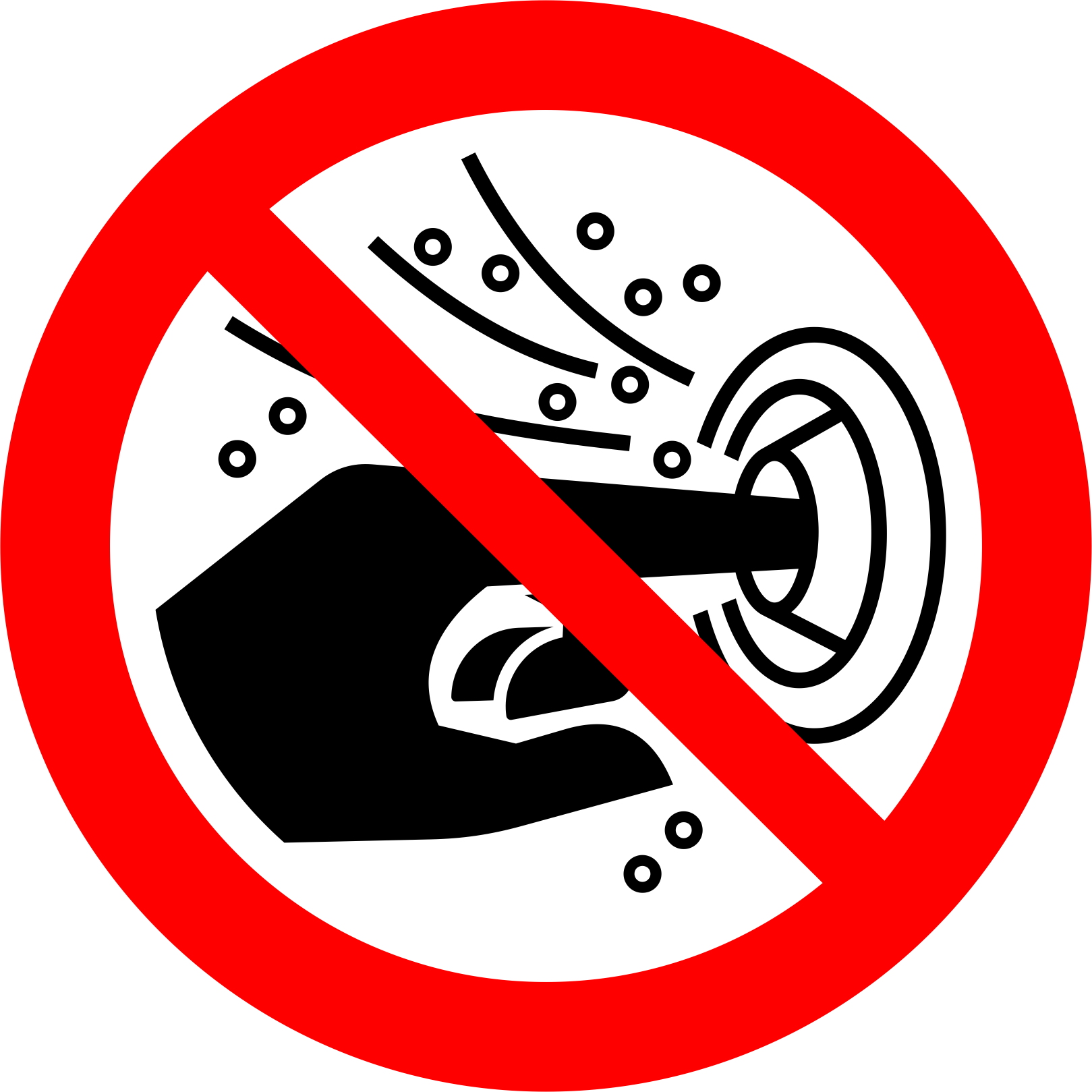 Do not put finger into the nozzle of a hydromassage 