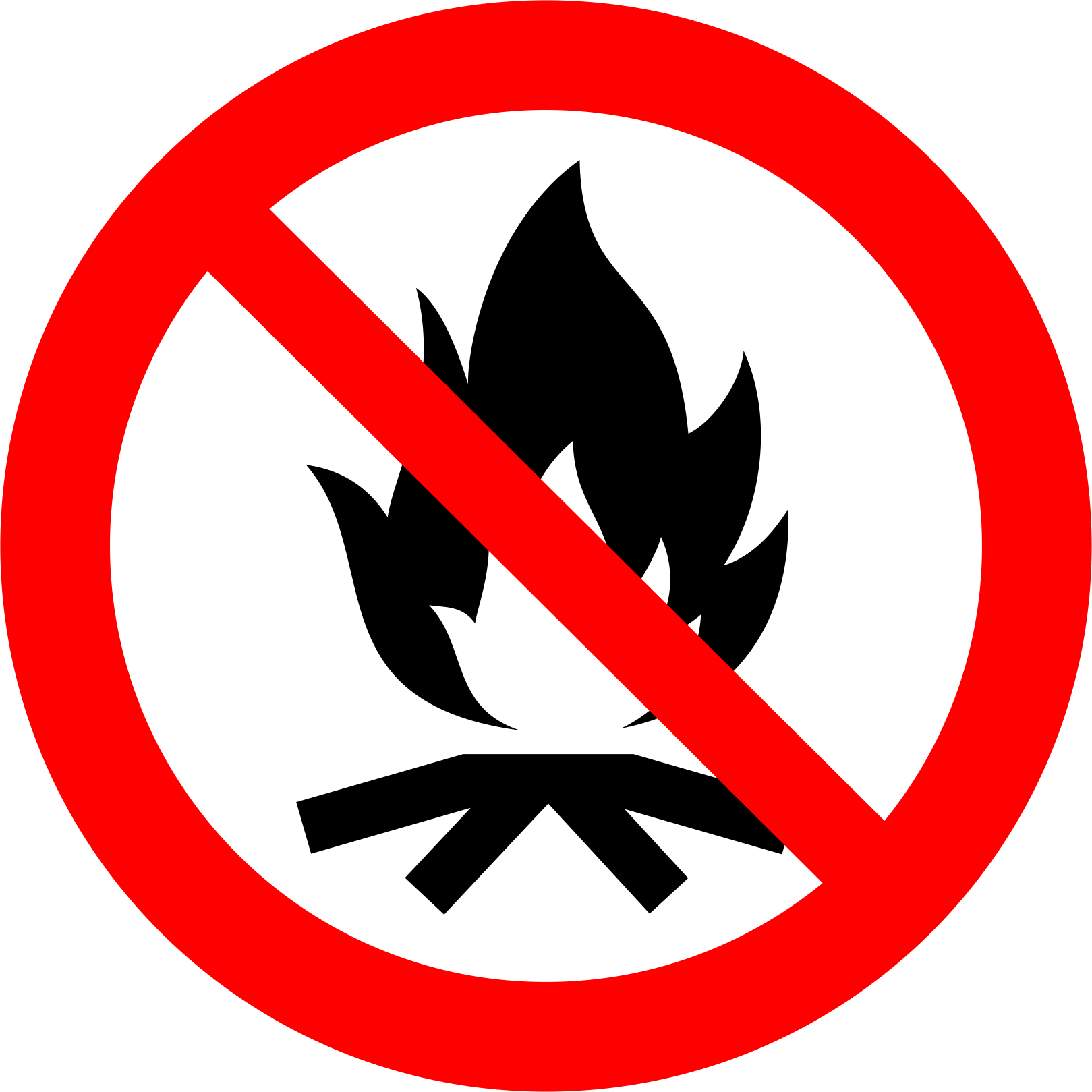No campfire 