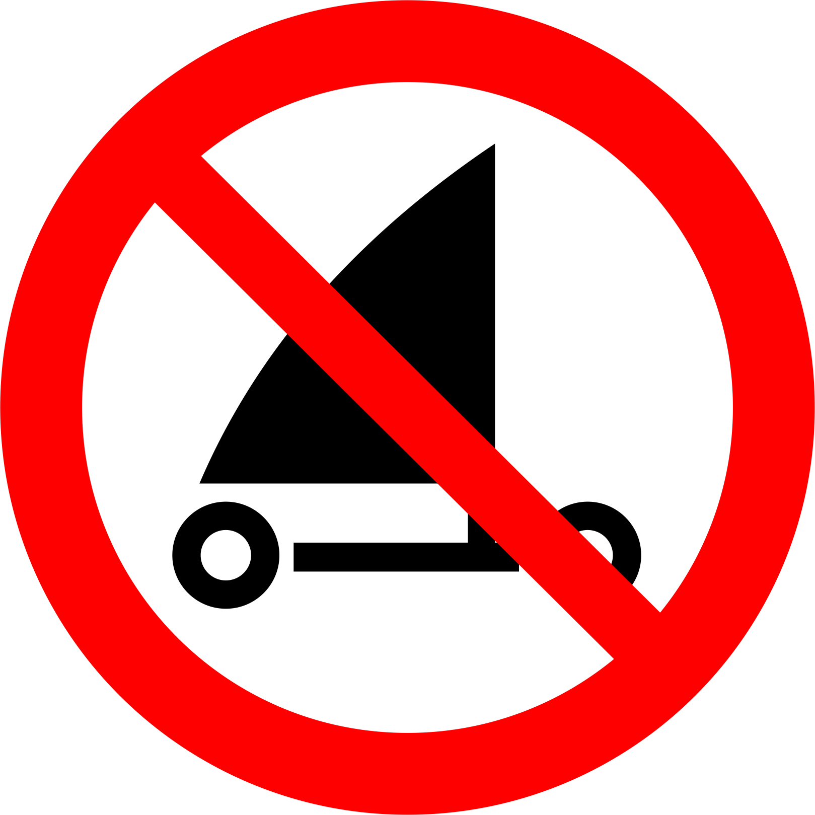 No sand yachting 