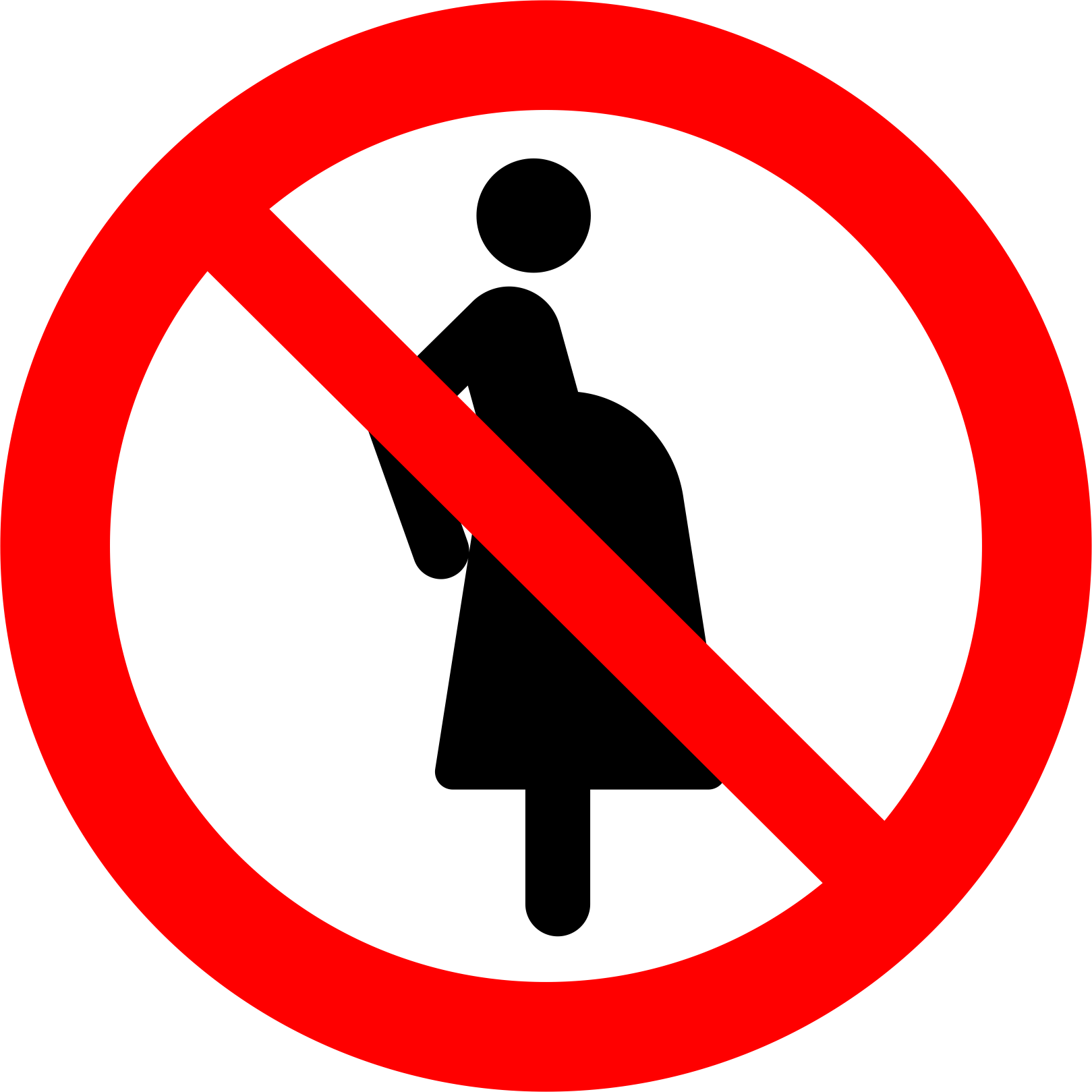 Not for pregnant women 