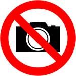 No photography