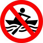 No rowing