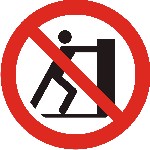 No pushing