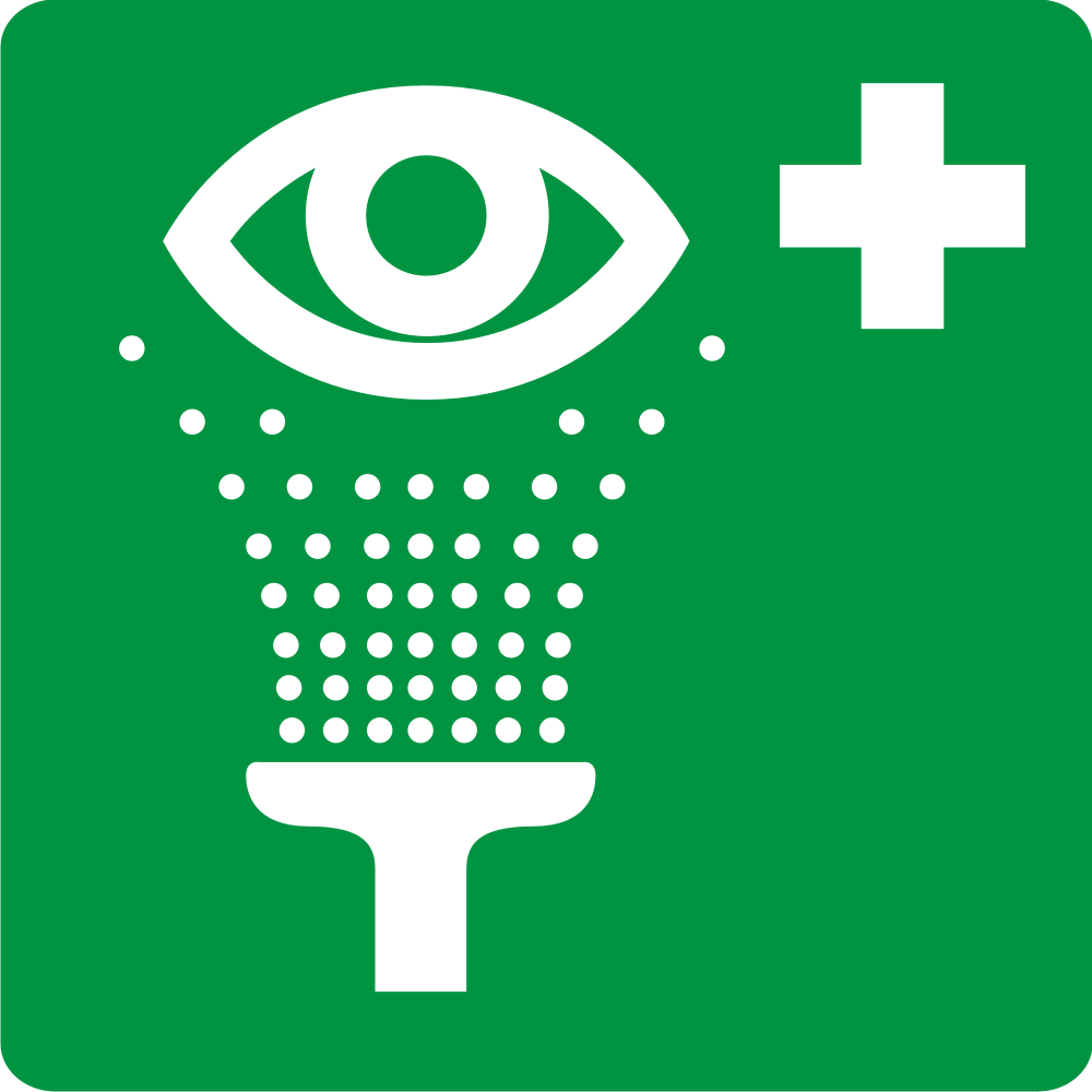 Medical eye wash