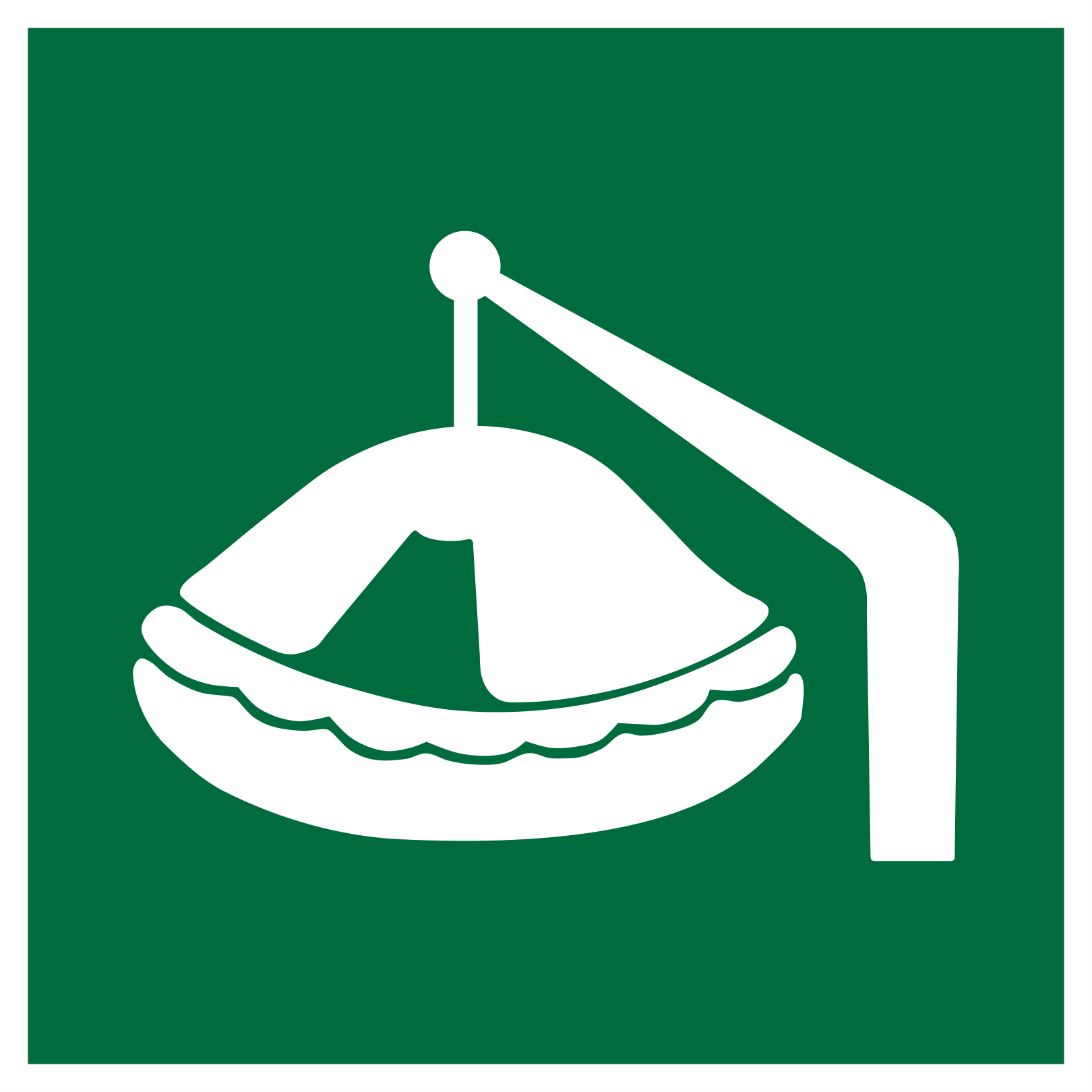 Davit-launched liferaft 