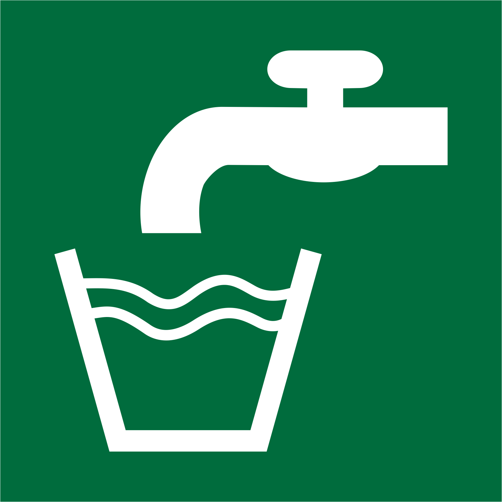 Drinking water 
