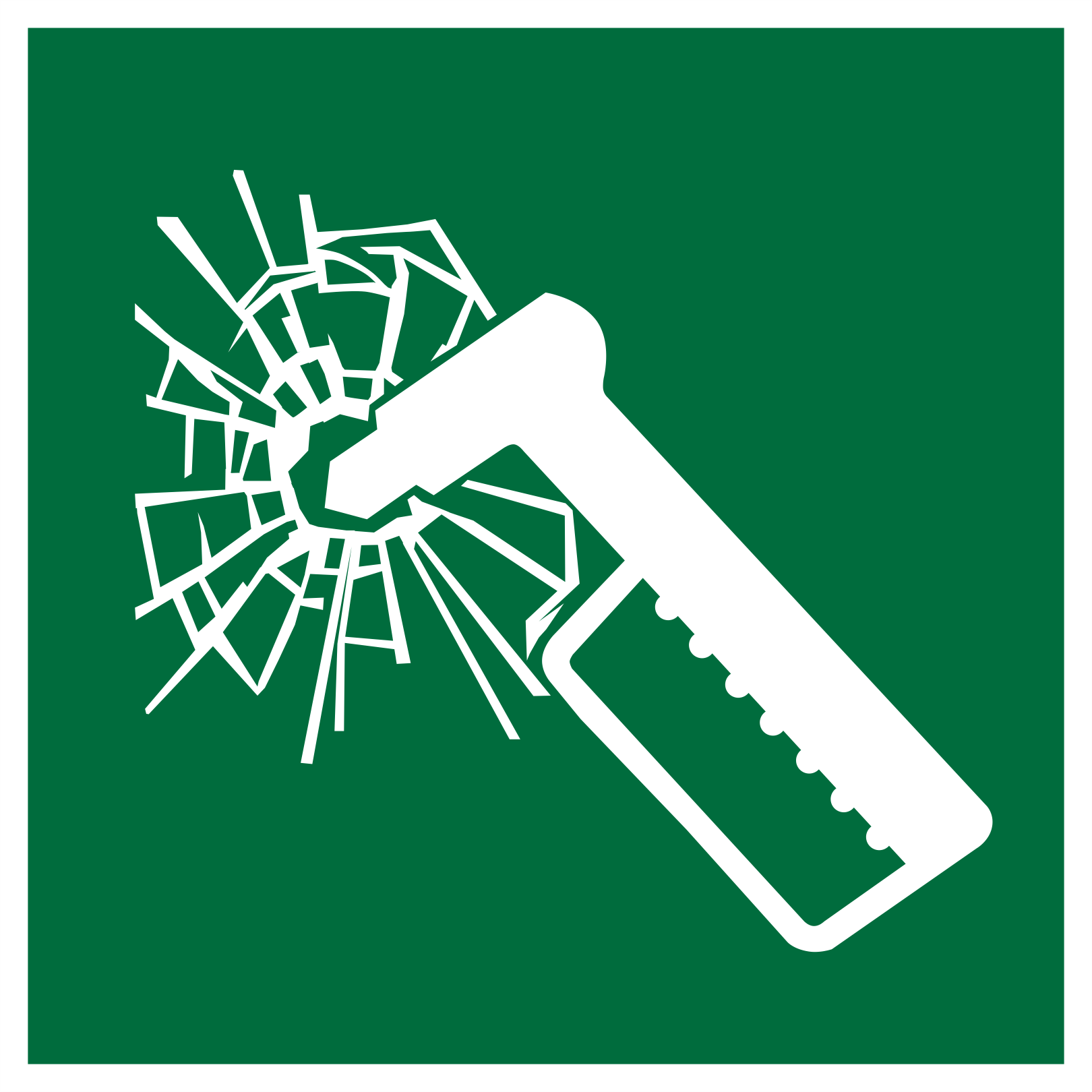 emergency hammer 
