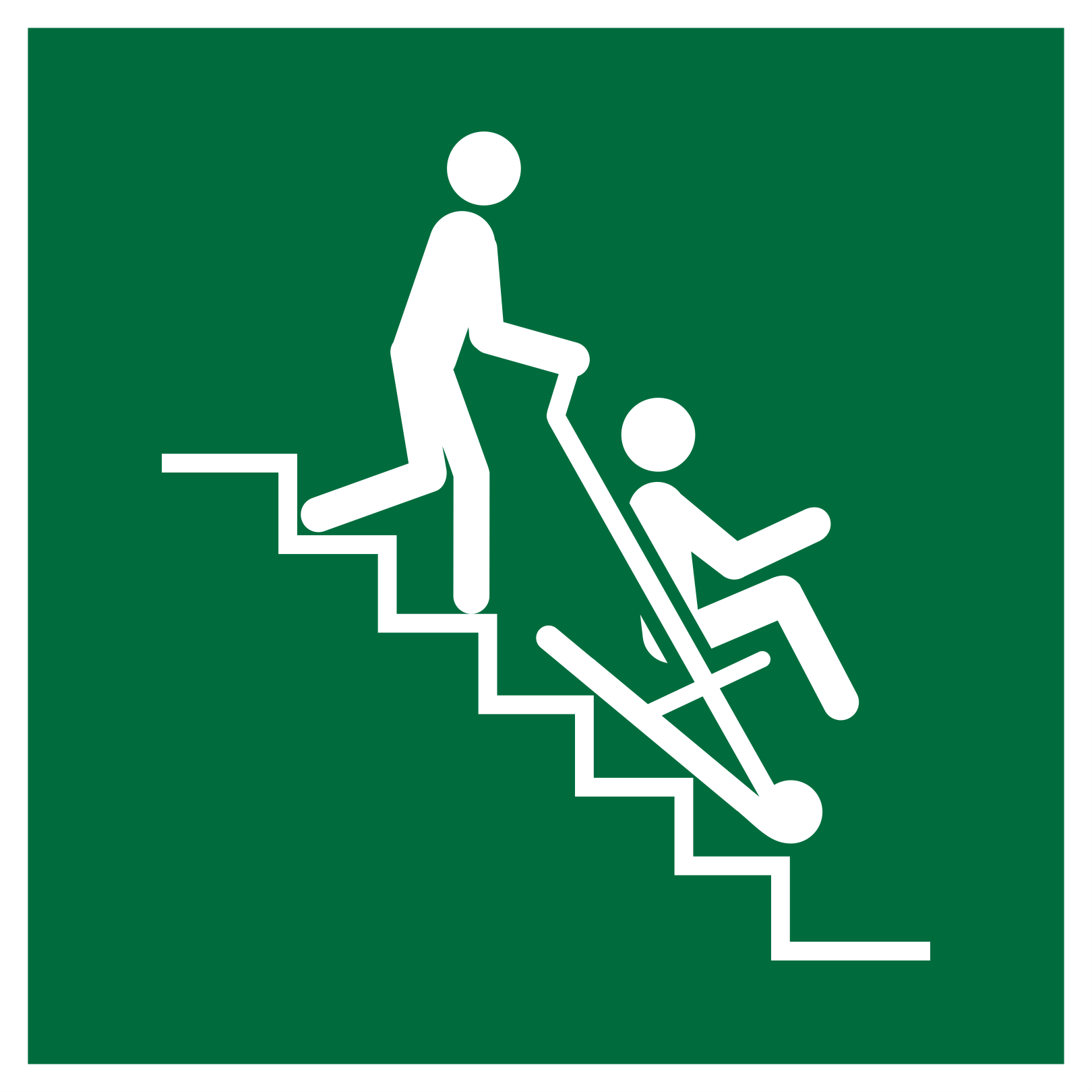 Evacuation chair 