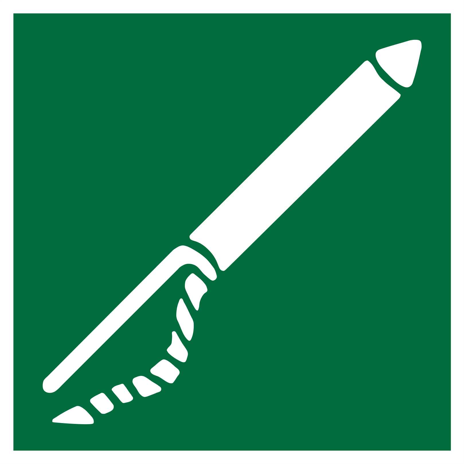 Line-throwing appliance 