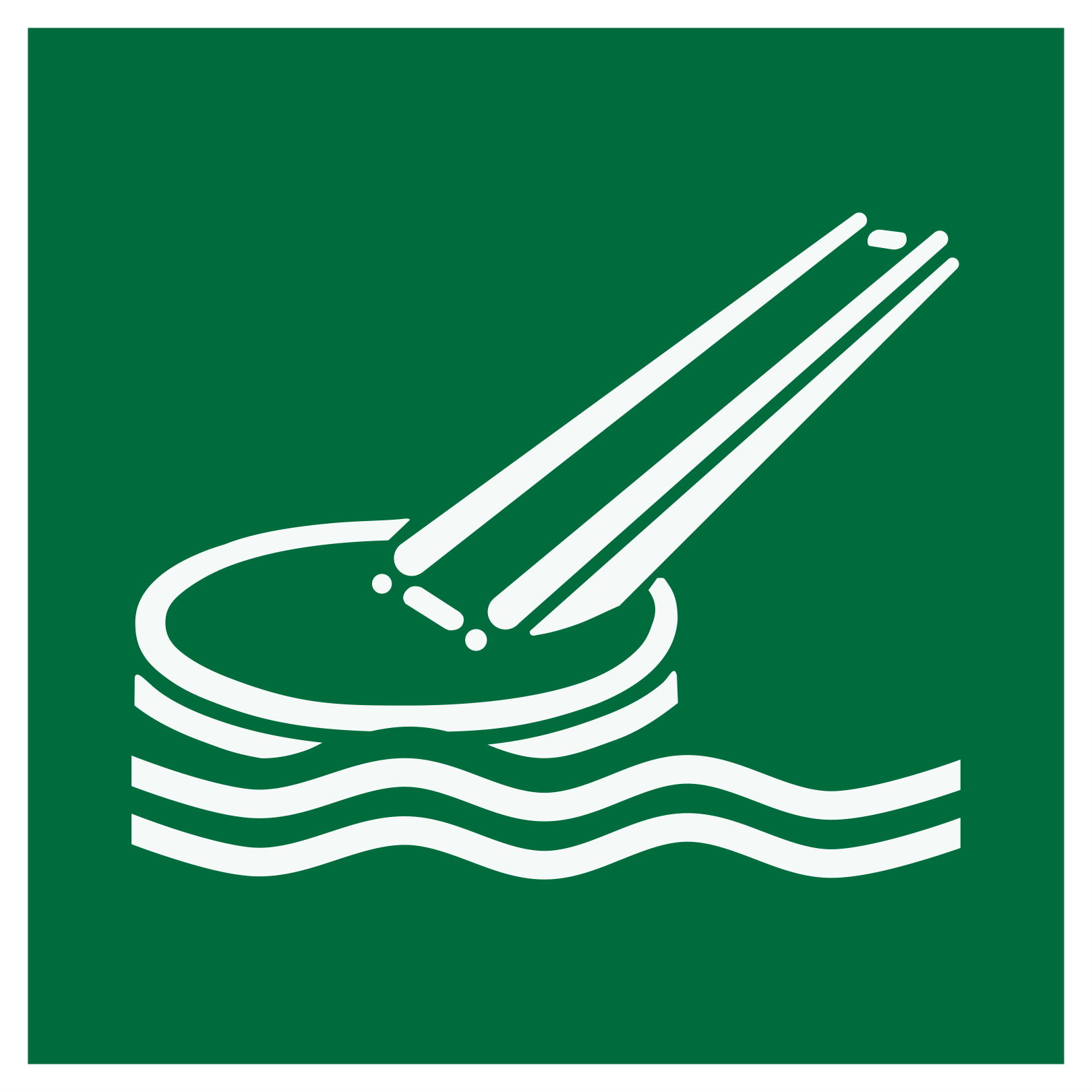 Marine evacuation slide 