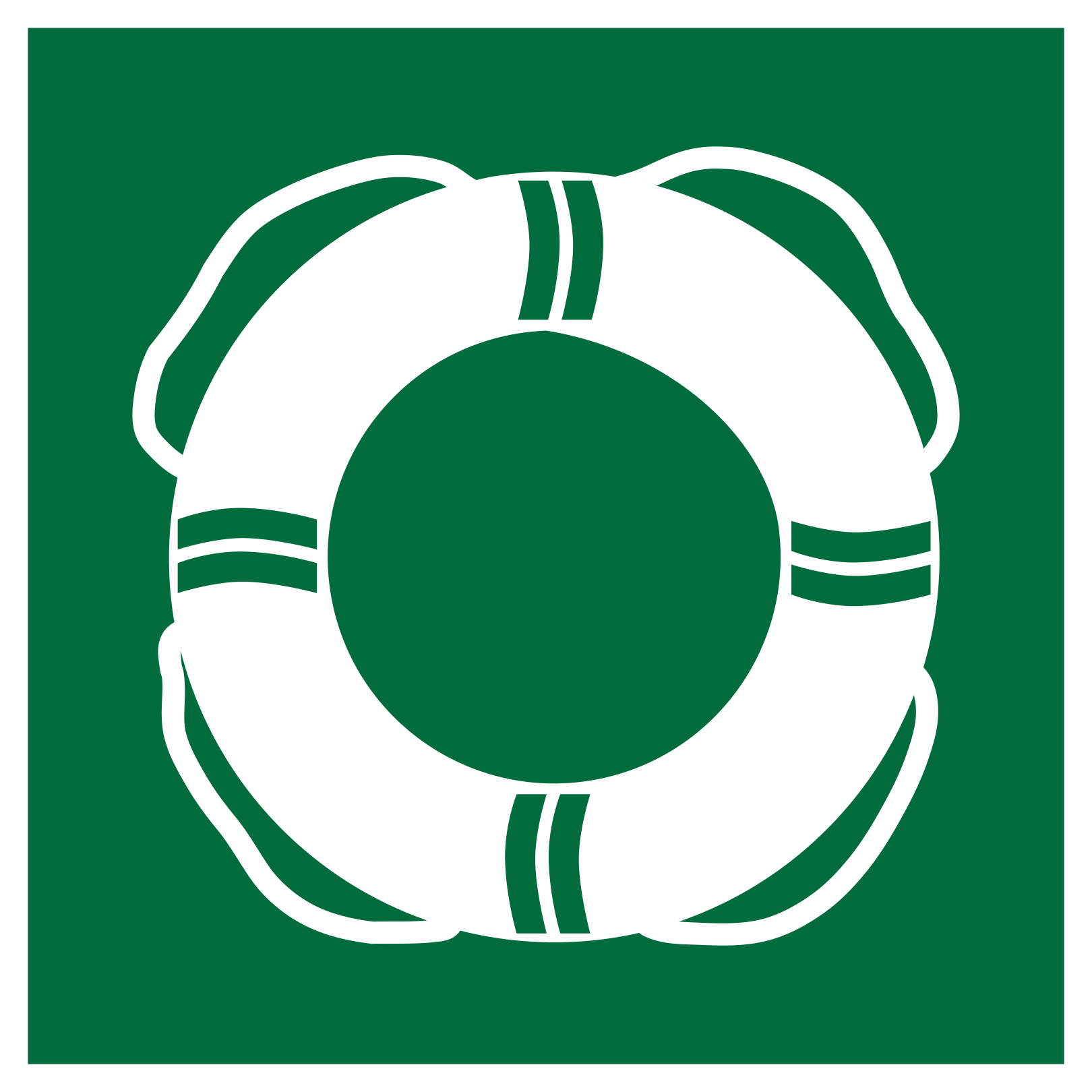 Water life-saving equipment
