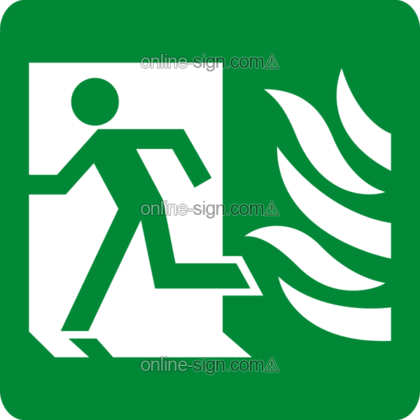 Free printable fire action signs uk
