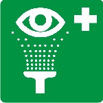 Medical eye wash