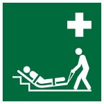 Evacuation mattress 