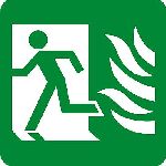 Fire exit