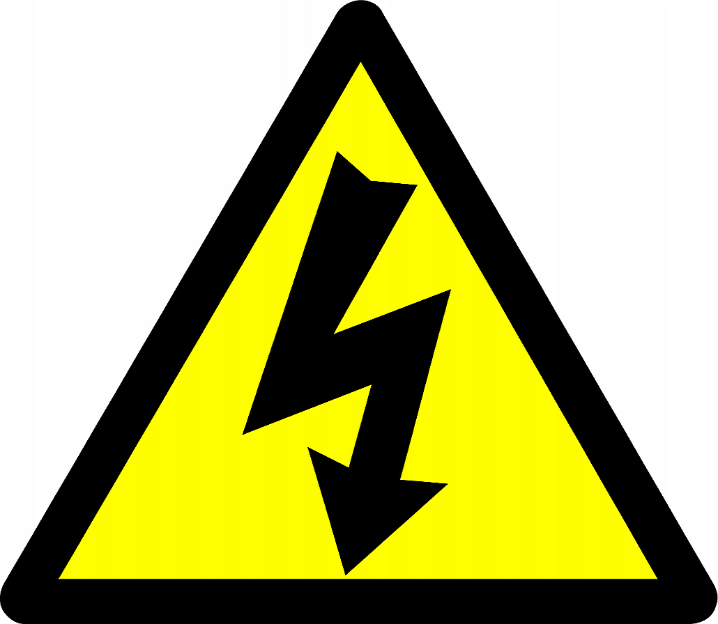 Danger high voltage