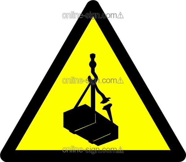 Danger of falling objects