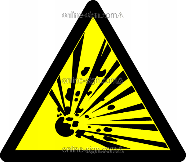 Risk of explosion