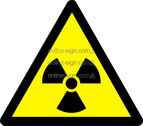 Danger ionizing radiation