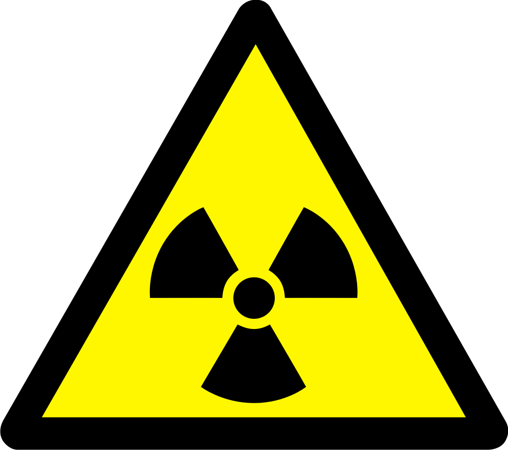 Danger ionizing radiation