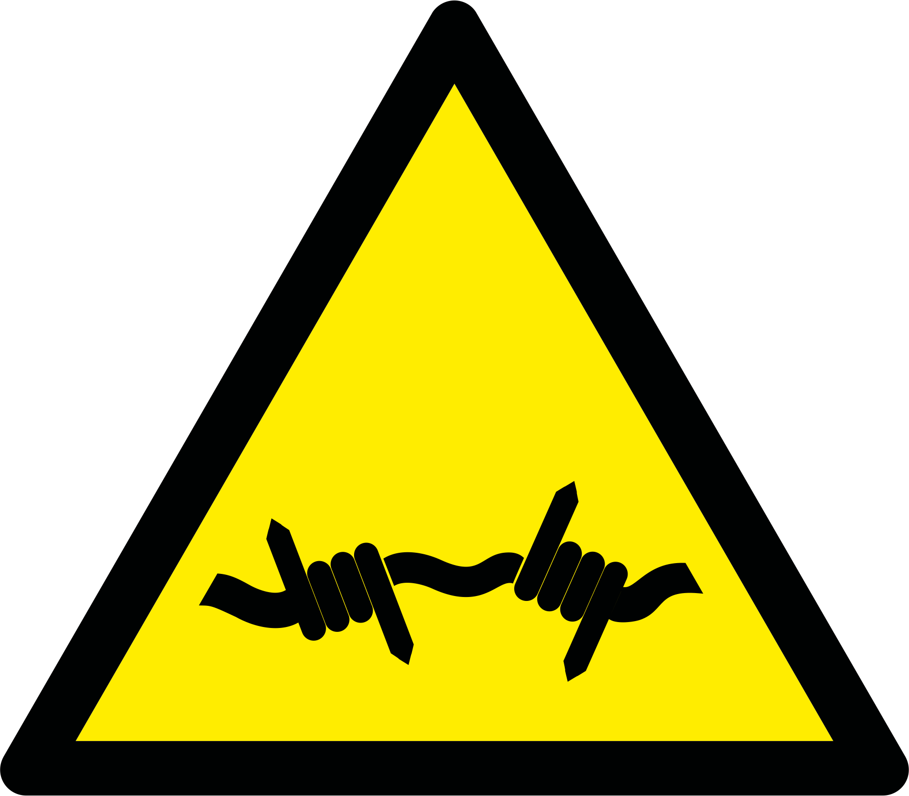 Barbed wire 