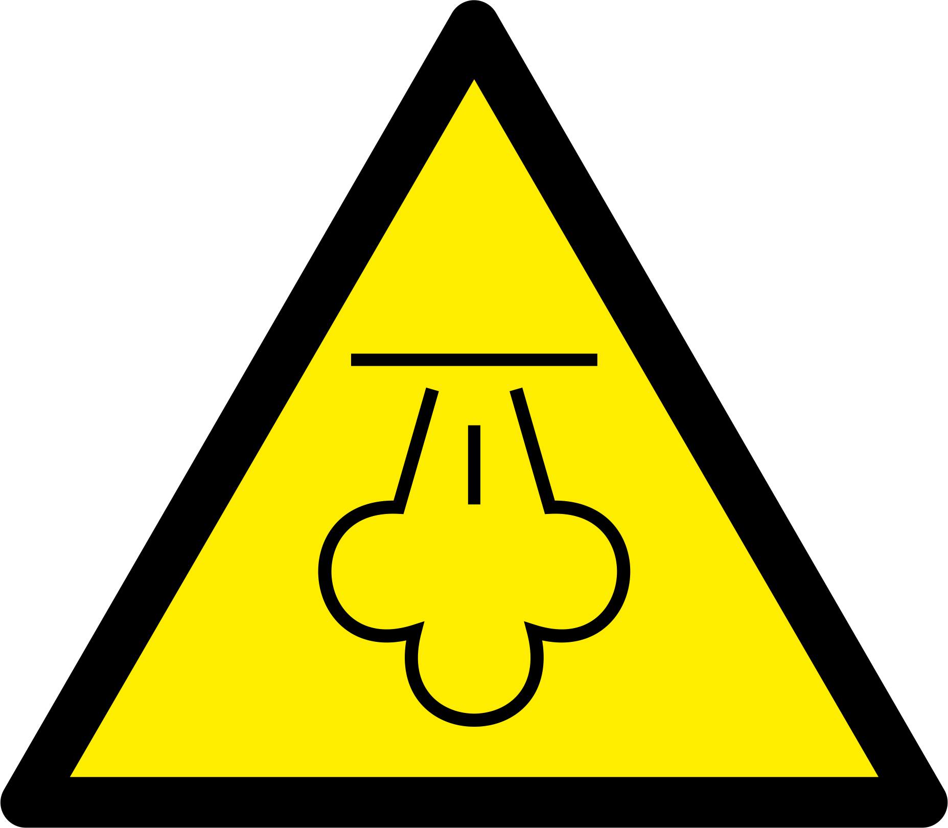 Hot steam 