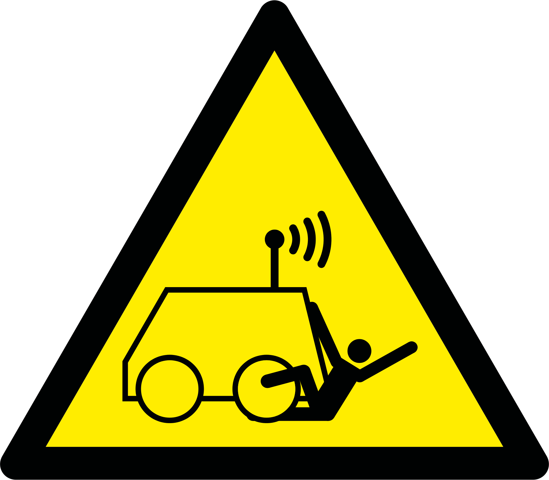 injury from automated or remote-controlled vehicles 