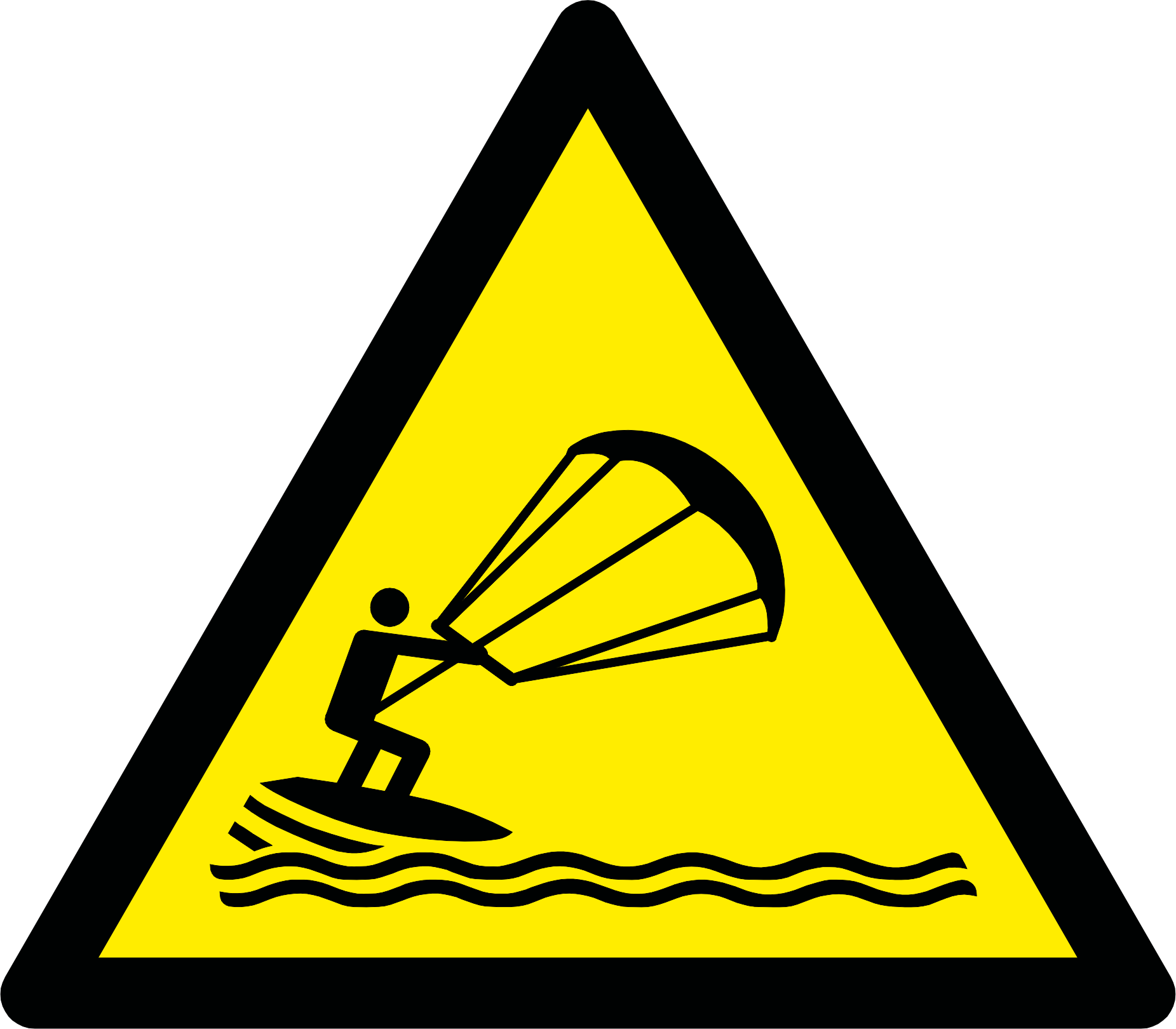 kite surfing 
