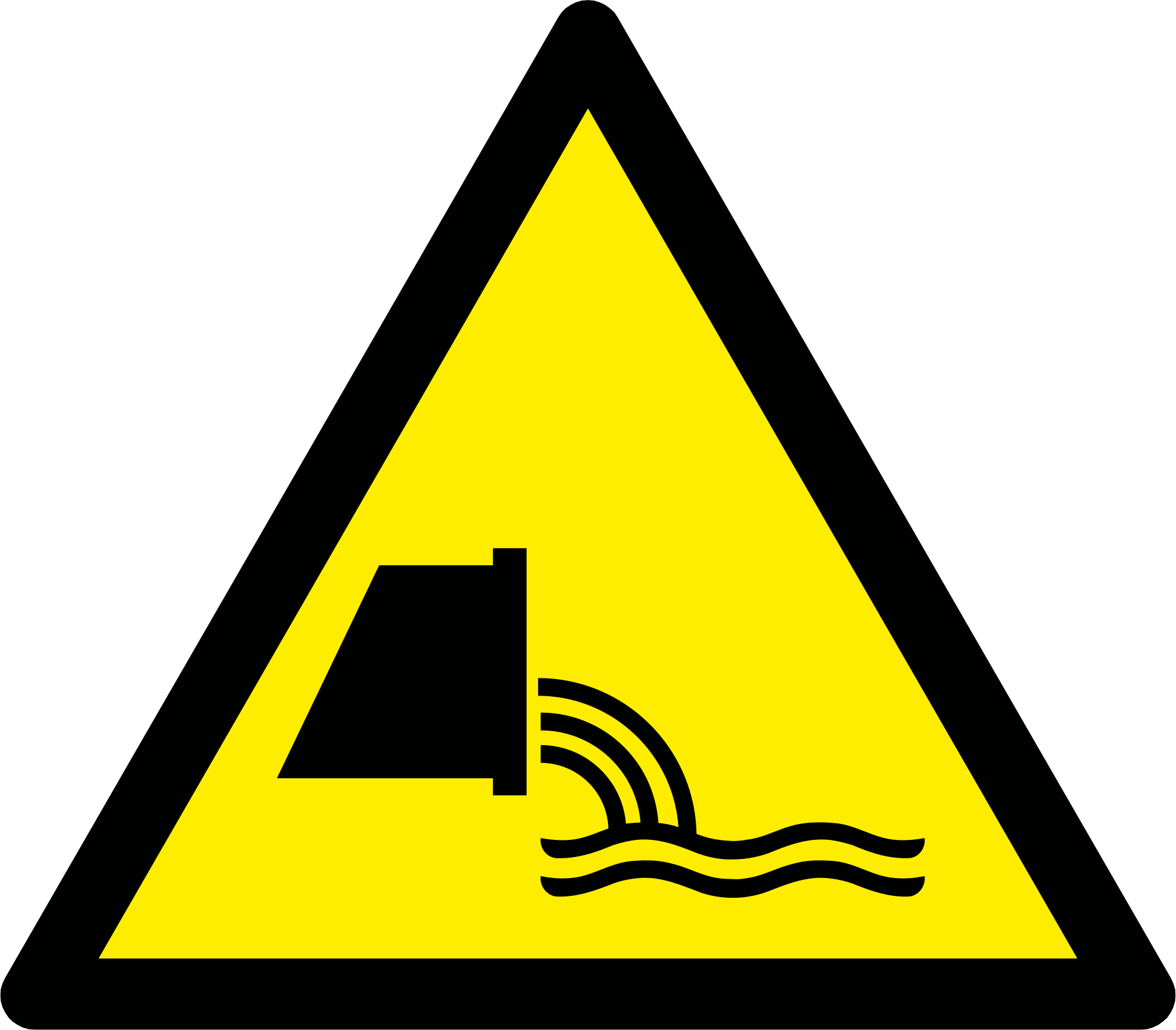 sewage effluent outfall 