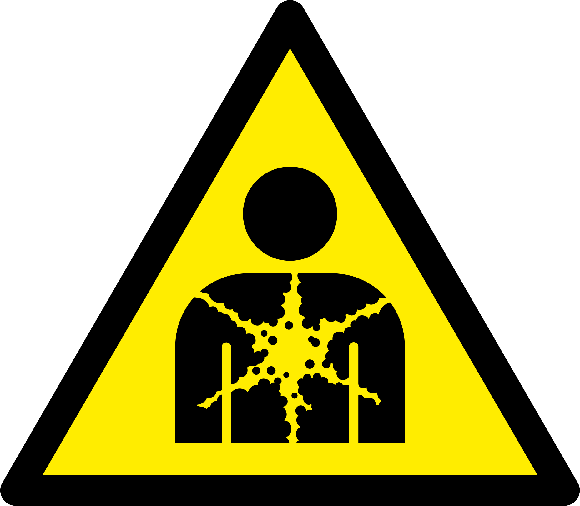 Substance or mixture presenting a health hazard 