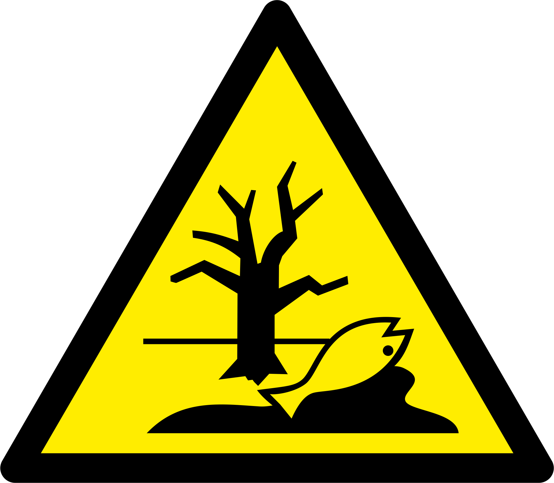 Substance or mixture that can cause an environmental hazard 