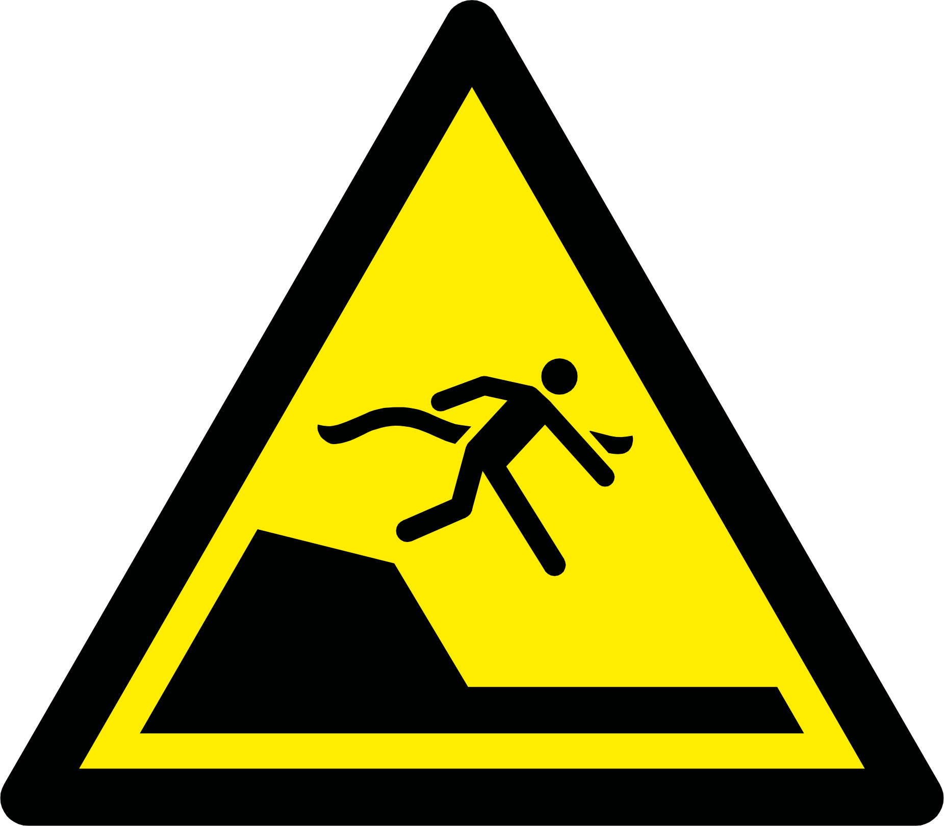 sudden drop in swimming pool 