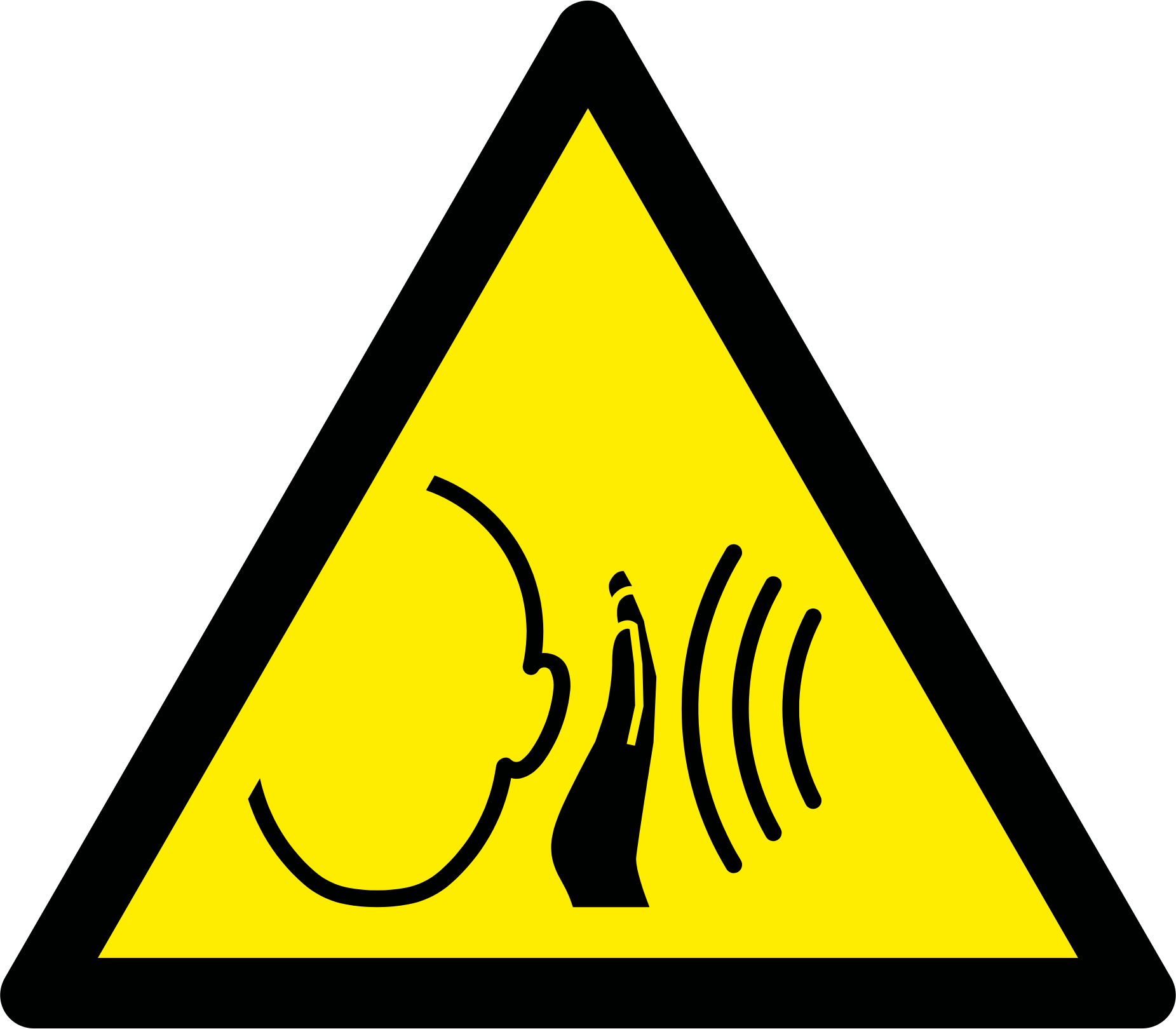 sudden loud noises 