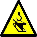 Warning overhead loads