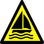 Beware sailing area