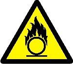 Warning oxidizing substance