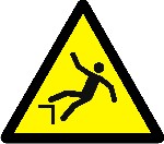 Danger of falling