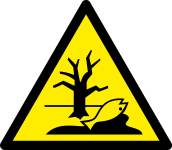 Substance or mixture that can cause an environmental hazard 